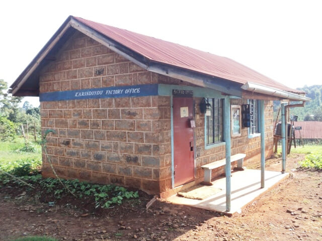 Kenya Karindundu SL28 SL34 Washed