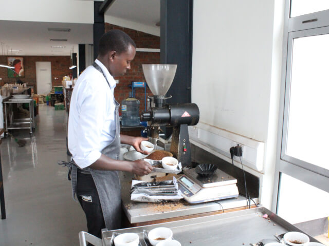 Kenya Karindundu SL28 SL34 Washed