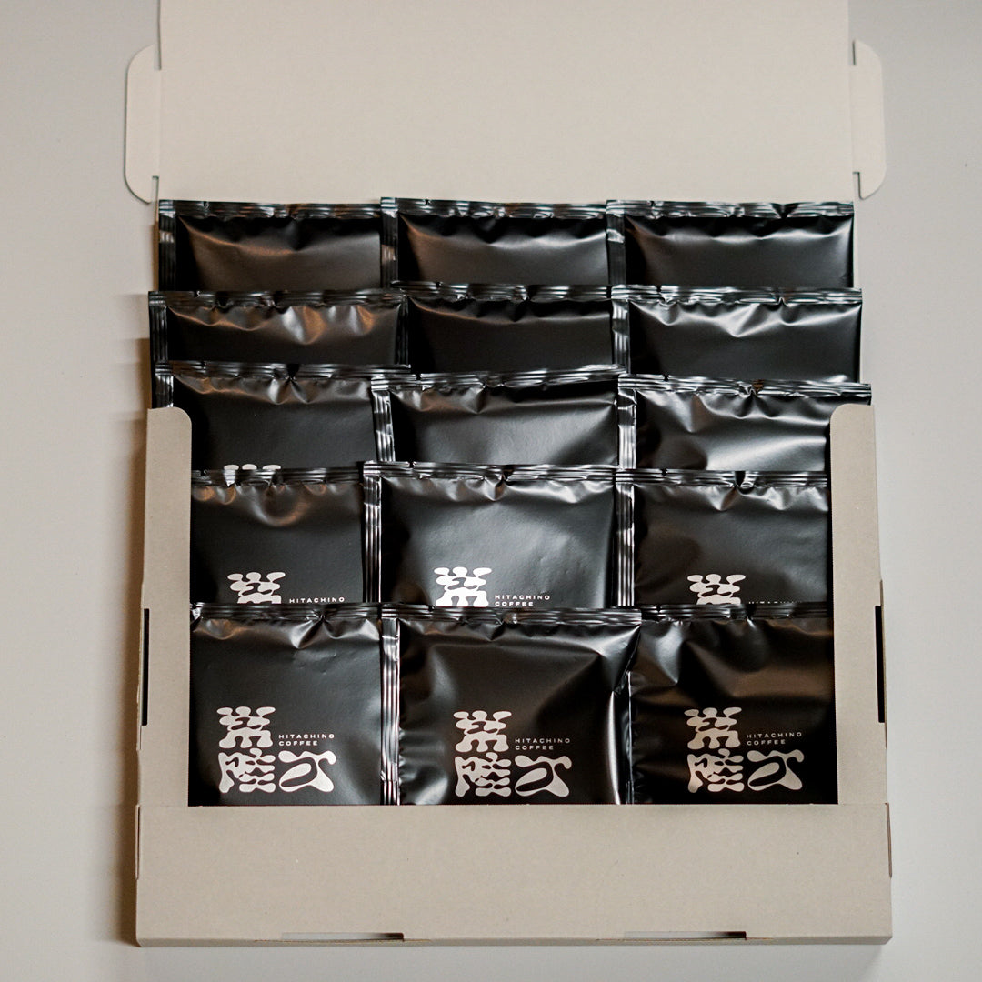 HITACHINO COFFEE ORIGINAL DRIP BAG SET 15個入 国内送料無料 浅煎り - 2枚目