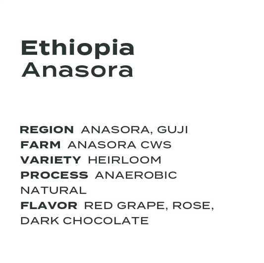 Ethiopia Anasora Anaerobic Natural