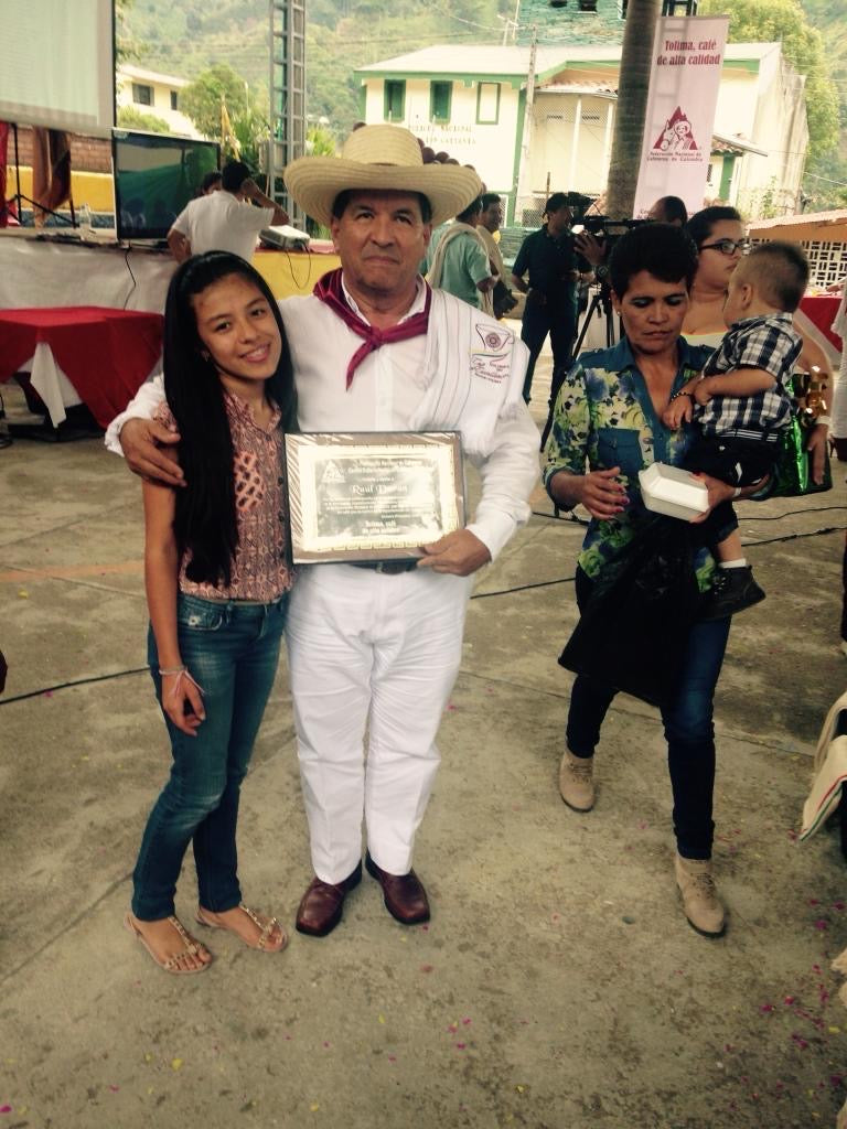 Colombia El Porvenir Castillo Washed