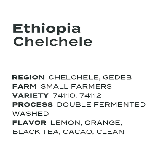 Ethiopia Chelchele DF Washed